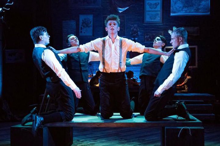 Costumes from Spring awakening